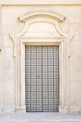 Image showing Ancient door