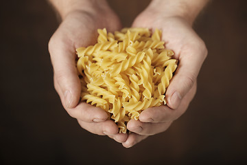 Image showing Pasta Fusilli