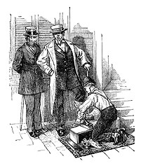 Image showing Shoe polisher