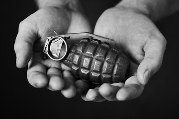 Image showing Hand Grenade