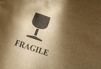 Image showing Fragile Contents