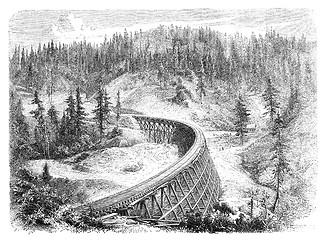 Image showing Secret Town Trestle