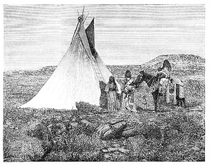 Image showing Utah Native Americans