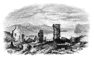 Image showing Ruins of Ticonderoga