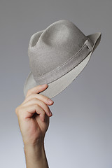 Image showing Hats off