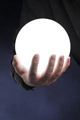 Image showing Ball of light