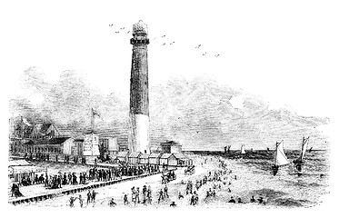 Image showing Barnegat Lighthouse