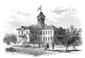 Image showing Old Minnesota Capitol