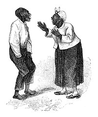 Image showing African americans