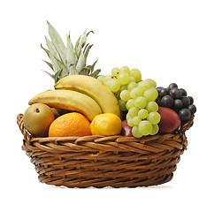 Image showing Fruit basket
