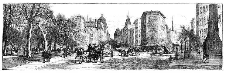 Image showing Madison Square