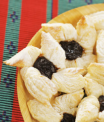 Image showing Finnish christmas puff pastries