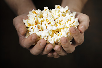 Image showing Pop corn