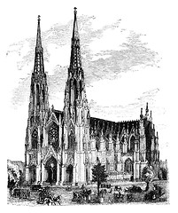 Image showing St. Patrick's Cathedral, New York