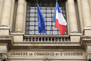 Image showing The Paris Chamber of Commerce