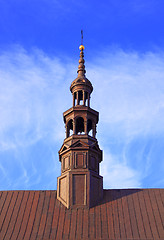 Image showing Cathedral tower