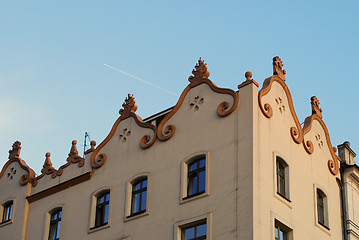 Image showing old house on the Main Square in Cracow