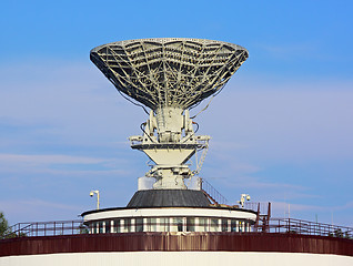 Image showing Satellite antenna