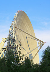 Image showing Big satellite antenna