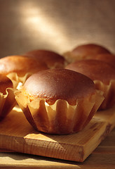 Image showing Home made muffins