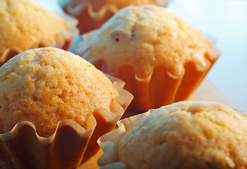 Image showing Home made muffins