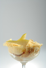 Image showing Dessert in bowl