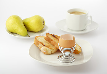 Image showing Simple breakfast