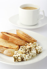 Image showing Simple breakfast