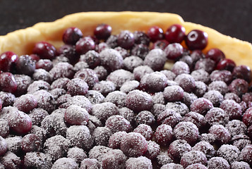 Image showing Blueberry pie