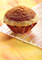 Image showing Home made muffin
