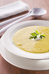 Image showing Pumpkin soup