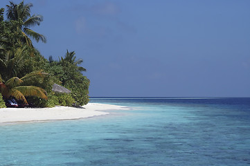 Image showing tropical island