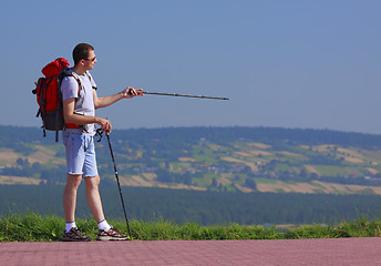 Image showing Tourist