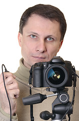 Image showing Photographer