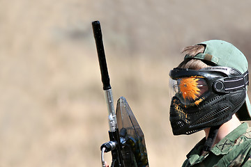 Image showing paintball - gotcha