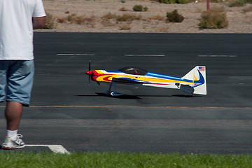 Image showing RC Air plane