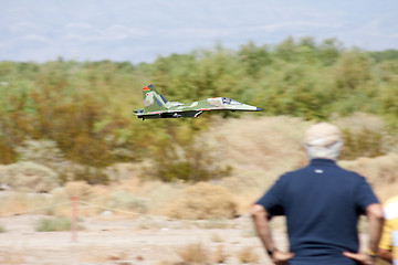 Image showing RC Air plane