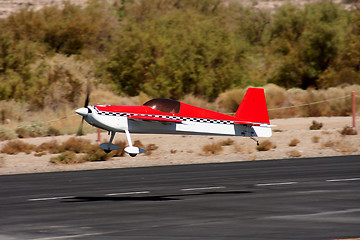 Image showing RC Air plane