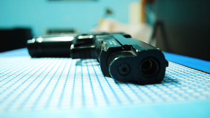 Image showing gun