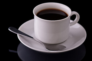 Image showing Black coffee