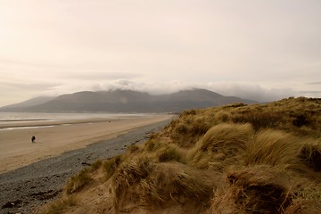 Image showing WINTER BEACH