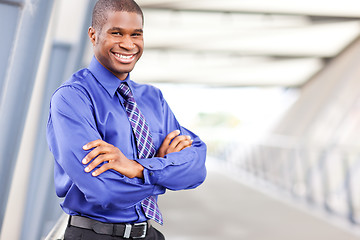 Image showing Black businessman