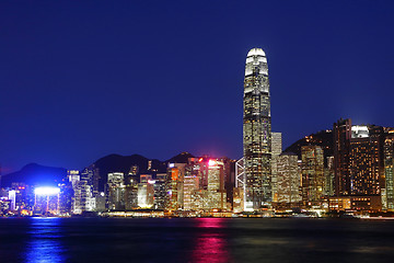 Image showing Hong Kong skyline