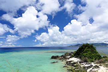 Image showing tropical sea