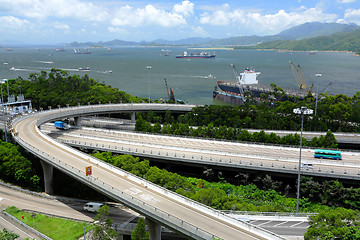 Image showing freeway system