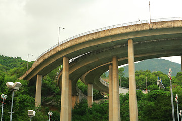 Image showing megacity highway