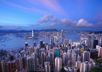 Image showing Hong Kong cityscape