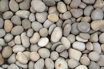 Image showing pebble stone