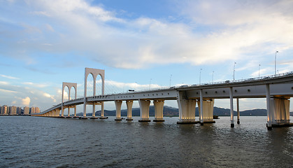Image showing bridge in Macau