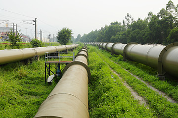 Image showing big pipe